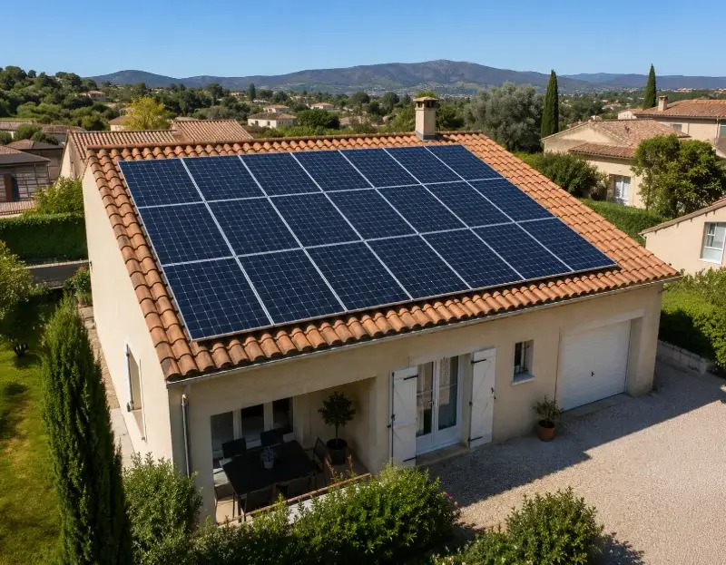 Prime à l'autoconsommation panneaux solaires Estagel — aide financière de l'État